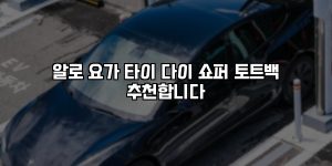 알로 요가 타이 다이 쇼퍼 토트백 추천합니다 [요약]