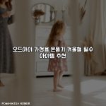 오드아이 가정용 온풍기 겨울철 필수 아이템 추천 [요약]