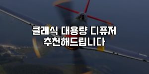 클래식 대용량 디퓨저 추천해드립니다 [요약]