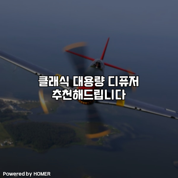 클래식 대용량 디퓨저 추천해드립니다 [요약]