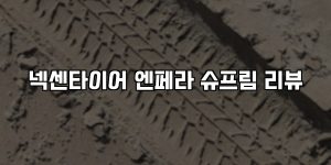 넥센타이어 엔페라 슈프림 리뷰 [요약]