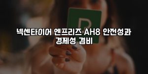 넥센타이어 엔프리즈 AH8 안전성과 경제성 겸비 [요약]