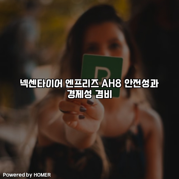 넥센타이어 엔프리즈 AH8 안전성과 경제성 겸비 [요약]