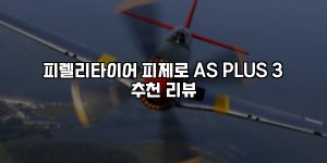 피렐리타이어 피제로 AS PLUS 3 추천 리뷰 [요약]